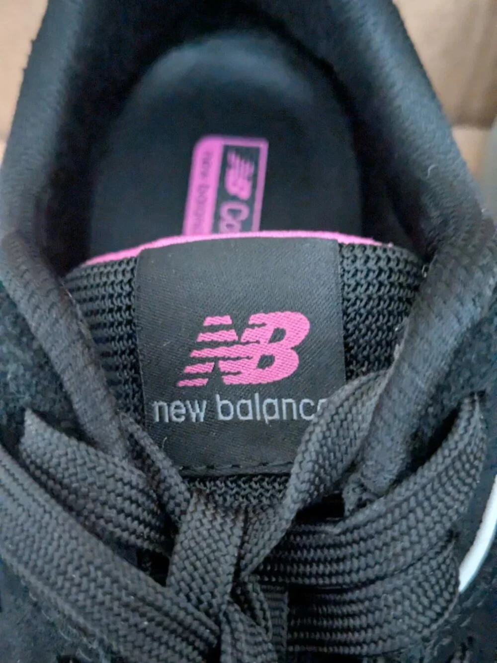 New Balance Women's Steel Alloy Toe ASTM F2413-18 EH Work Shoes Black Size 7.5